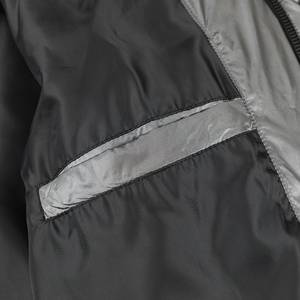 Haute qualité hommes hiver chaud doudoune à capuche surdimensionné toile rembourrage en gros High Street Style - Product Image 4