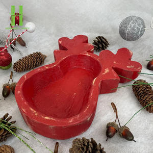 ชามขนมปังโบราณสไตล์ฟาร์มเฮาส์ งานฝีมือ ผลิตในเวียดนาม - Product Image 3