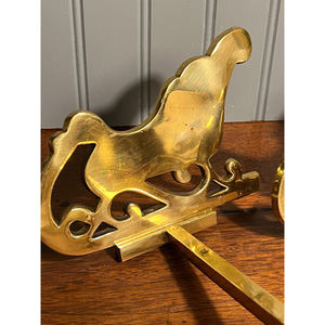 Soporte de aluminio dorado para medias, adornos navideños perfectos de pie, suministros festivos, decoración de vacaciones para el hogar, accesorios para fiestas - Product Image 3