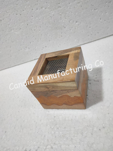 Mini quemador de incienso de madera, último diseño, quemador Bahkoor, práctico quemador de pelo para viajar, llevar regalos de regalo - Product Image 4