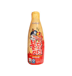 Salsa de mayonesa Buldak con sabor a pollo picante de Samyang, 250g, certificada Halal, sin huevos, salsa versátil para hamburguesas, sándwiches y papas fritas - Product Image 5