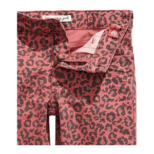 Jeans Imperial Star per Ragazze Taglia 14, Taglio Dritto, Colore Rosa Tè con Stampa Animalier, Abbigliamento Casual in Denim per Ragazze - Product Image 3