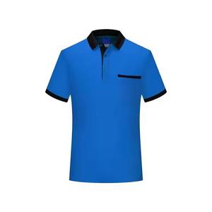 Premium Quality <b>Men's</b> for Polo <b>Shirts</b> New Trend Summer <b>Yellow</b> Collar with Pocket Black for Polo <b>T</b>-<b>Shirt</b> - Product Image 3