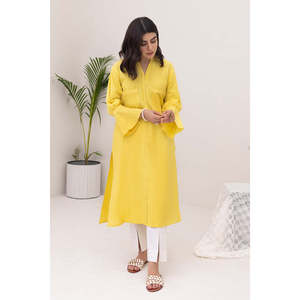 100% Linen Loom-Dyed Shirt Model WGK-YDW-DY-1800 - Product Image 1