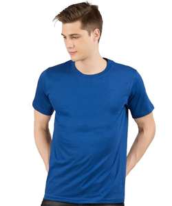 เสื้อยืดผู้ชายพิมพ์โลโก้สกรีนเสื้อยืดน้ำหนัก GSM - Product Image 4