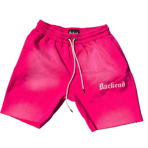 กางเกงขาสั้นผ้าคอตตอนสีจางสำหรับผู้ชายกางเกงขาสั้นพิมพ์ลายพัฟกระเป๋าด้านข้างมีเชือกรูดสำหรับใส่ในฤดูร้อน - Product Image 5