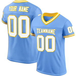 Uniformes de fútbol americano de alta calidad para jóvenes Conjuntos transpirables de costura alta para ropa de entrenamiento - Product Image 5