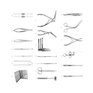 Instrument de chirurgie médicale chirurgicale tympanoplastie micro-oreille en acier inoxydable pour hôpital certifié CE ISO approuvé par pentax - Product Image 3