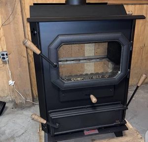 Estufas de carbonización portátiles Mini estufa de pellets de fuego de leña estufas de cocina para barbacoa - Product Image 4