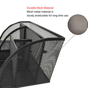 الأكثر مبيعًا شبكة أو متعددة الوظائف كادي مع 6 أقسام ودرج للمكتب للإمدادات - Product Image 4