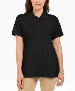 Femmes en gros Robe polo de golf unie à manches courtes avec logo personnalisé Robe polo à impression personnalisée - Product Image 5