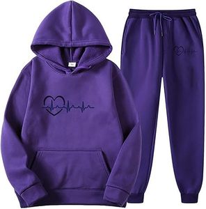 Nuevo Diseño Otoño, Conjunto Deportivo de 2 Piezas, 100% Poliéster, Chándal con Logotipo Personalizado para Hombre - Product Image 5