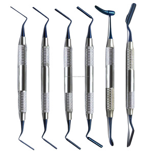 Instruments chirurgicaux de précision mondiale pour greffe osseuse dentaire : Plugger, Packer, Condenseur, Porte-implant, Outils de chirurgie implantaire, Manuels, en acier inoxydable - Product Image 6