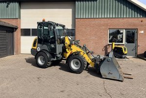 Wacker Neuson WL60 Compact <b>Wheel</b> Loader 1600kg Mini Front End Loader <b>Small</b> Articulated Handler For Sale - Product Image 2