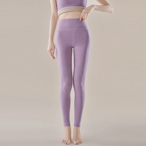 Women's Sweet Knitted High-Waisted Autumn and Winter <b>Warm</b> <b>Leggings</b> Comfortable and Soft Tight-Fitting Hip Lifting Pants - Product Image 5