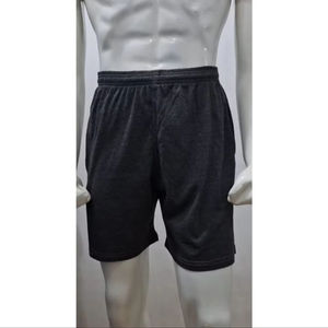 Shorts de bonne qualité, en coton noir, pour hommes, décontractés, confortables, shorts de sublimation - Product Image 1
