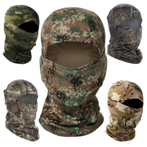 Masque de tête de chasse en camouflage pour temps froid, thermique, résistant au vent, léger, couvre-visage de sport, 100% polyester, cagoule - Product Image 6