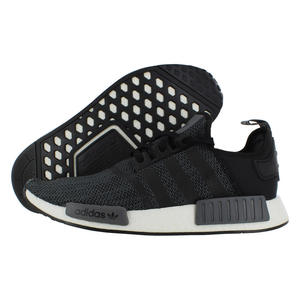 Adidas Nmd_R1 <b>Mens</b> <b>Shoes</b> Color: Black/<b>Grey</b>/White 100% Authentic - Product Image 1