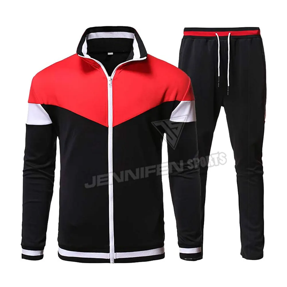 New Fashion Wear Track Suit For Adults Trendy Track Suit Full Sleeve Men's Track Suit