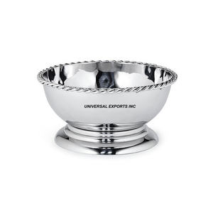 Bol à chocolat martelé en métal Forme ronde Designer Sweet Bowl Bol à chocolat en métal fantaisie de haute qualité - Product Image 2