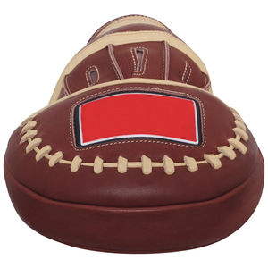 OEM personalizado MMA y boxeo Focus Pad manoplas curvas Durable cuero genuino boxeo conjuntos manoplas - Product Image 2