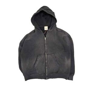 Conjunto de Sudadera con Capucha y Pantalones de Chándal Oversize con Estampado 3D Tie Dye Lavado al Ácido, de Felpa Francesa Ligera, Reversible y Elástico en Cuatro Direcciones - Product Image 6