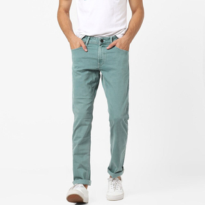 Fashionable Comfortable Fabric Outdoor Wear <b>Men</b> <b>Jeans</b> Pants Stylish Look Design Your Own <b>Men</b> <b>Jeans</b> Pants OEM Serviced - Product Image 4