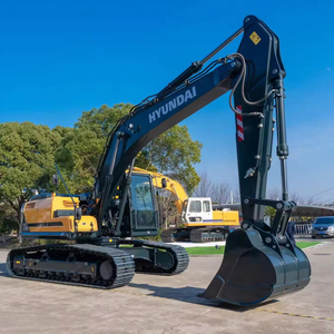 Excavadora de cadenas Hyundai R220LC-9TS original con motor Cummins, nueva, barata, precio bajo, modelo 2020, 22 toneladas - Product Image 1