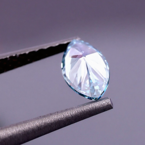 IGI certifié 4ct fantaisie bleu marquise forme laboratoire cultivé diamant VS clarté excellente coupe 10 Moh's dureté pour bijoux personnalisés - Product Image 3