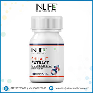 60 Cápsulas Vegetarianas de 500 mg Pure Shilajit para Adultos No para Mujeres Embarazadas - Product Image 2