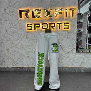 Pantalones de chándal informales de diseño personalizado para hombre, pantalones de chándal con forro polar térmico al por mayor, pantalones de lana gruesa de invierno planos medios - Product Image 5