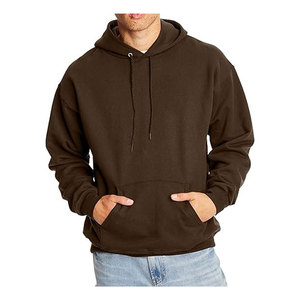 Custom 100% Cotton Fleece Hoodie Sweatshirt Front-<b>Logged</b> Personalized Printed Logo Winter <b>Season</b> Hooded Sweatshirts - Product Image 3