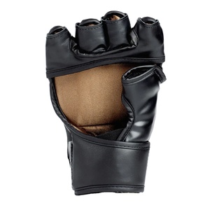 Gants MMA demi-doigt personnalisés Premium Grappling en cuir PU pour poinçonner UFC Fighting Muay Thai Training Sports - Product Image 4