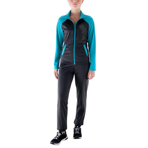 ชุดวอร์มผ้าฝ้ายทันสมัยสำหรับวัยรุ่นชุดมีฮู้ดและกางเกงวิ่งสำหรับเด็กชายและเด็กหญิง - Product Image 4