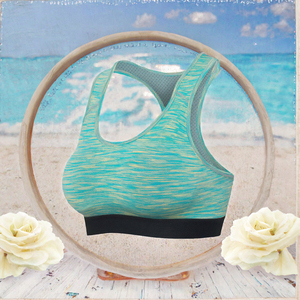 2026 High Woman's Sports <b>Bra</b> Comfortable Breathable Plus Size Lightweight Four-Way <b>Stretch</b> Front Logo Anti-UV High Support - Product Image 3