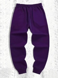 2025 pantalones casuales de cintura alta para hombres para Primavera de moda con letras impresas al aire libre estilo frente plano - Product Image 6