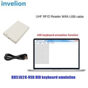 Lector y Escritor USB de Escritorio UHF <span class=keywords><strong>RFID</strong></span> <span class=keywords><strong>ISO18000</strong></span>-6B/6C |   Lector <span class=keywords><strong>RFID</strong></span> USB Plug & Play con SDK Gratuito - Product Image 5