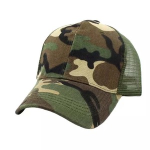 Unisex Camouflage <b>Cap</b> Mesh Fabric 6-Panel Adjustable Back Outdoor Casual <b>Hat</b> Spring Summer Adult Baseball <b>Caps</b> - Product Image 1
