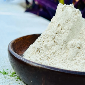 Polvo de raíz de Ashwagandha cultivada salvaje natural puro Extracto de hierbas Withania Somnifera para aliviar el estrés envasado al vacío - Product Image 1