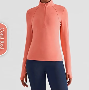 OEM couleur personnalisée nouvelle arrivée à manches longues pour femmes équitation couche de base chemise respirante et confortable - Product Image 6