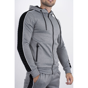Ensemble de survêtement homme 2024 de haute qualité, écologique, léger, multi-poches, avec logo personnalisé, grandes tailles, nouveau design, faible MOQ, vente en gros - Product Image 2