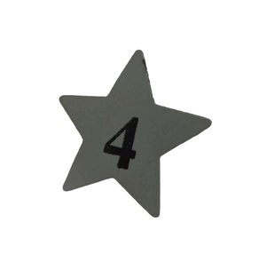 Pin de vela de hierro y Metal estándar No 3, revestimiento de polvo de Color cobre, Estrella antigua para decoración del hogar y Navidad hecha a mano - Product Image 4