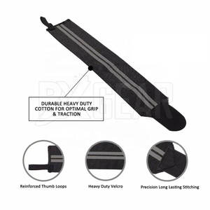 Poignet réglable de qualité supérieure pour l'entraînement en salle de sport Support d'haltérophilie pour hommes et femmes Fitness Gear - Product Image 3