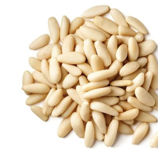 Secara alami diproduksi kacang pinus/grosir kacang pinus/Kacang pinus terbaik polos dicampur Dutched kacang pinus mentah untuk dijual
