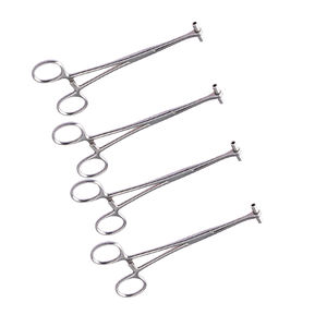 Pince de perçage corporel pince à éponge hémostatique pince de maintien en acier inoxydable nouvelle pince à piercing Kit de suture Instrument médical - Product Image 6