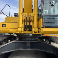 Excavatrice sur chenilles Komatsu PC400, 40 tonnes, grande pelle hydraulique lourde, moteur SAA6D125E5, d'occasion, japonaise, pour l'exploitation minière et les carrières