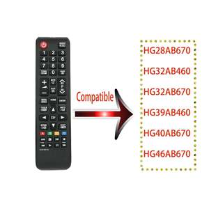 Nuovo AA59-00818A Multi-funzionale TV telecomando di ricambio per Samsung TV BN5901175N, TM1240A, UE32H6400, UE32H64 - Product Image 1