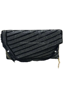 Bolso de mano étnico de diseñador con exquisito bordado, monedero elegante hecho a mano para fiestas de boda, disponible a precios mayoristas - Product Image 5