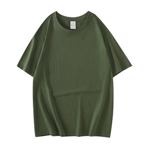 เสื้อยืดผ้าฝ้ายแท้สำหรับผู้ชายเสื้อยืด180gsm ผ้าฝ้าย100% คอกลมออกแบบโลโก้ได้ตามต้องการ - Product Image 1