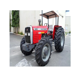 Tractor Agrícola Usado Massey Ferguson MF 385 con Cabina, Motor de 70HP y Transmisión, Excelente Vida Útil Operativa - Product Image 3